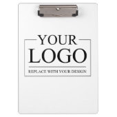 Gepersonaliseerde bruiloft aangepaste idee toevoeg klembord (Voorkant)