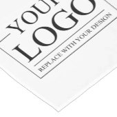 Gepersonaliseerde bruiloft aangepaste idee toevoeg korte tafelloper (Hoek)