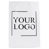 Gepersonaliseerde bruiloft aangepaste idee toevoeg medium cadeauzakje (Voorkant)