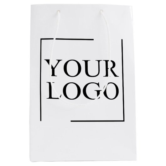 Gepersonaliseerde bruiloft aangepaste idee toevoeg medium cadeauzakje (Voorkant)