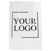 Gepersonaliseerde bruiloft aangepaste idee toevoeg medium cadeauzakje (Achterkant)