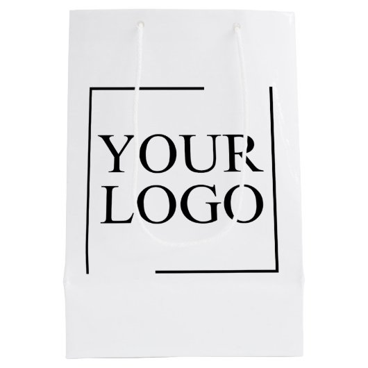 Gepersonaliseerde bruiloft aangepaste idee toevoeg medium cadeauzakje (Achterkant)