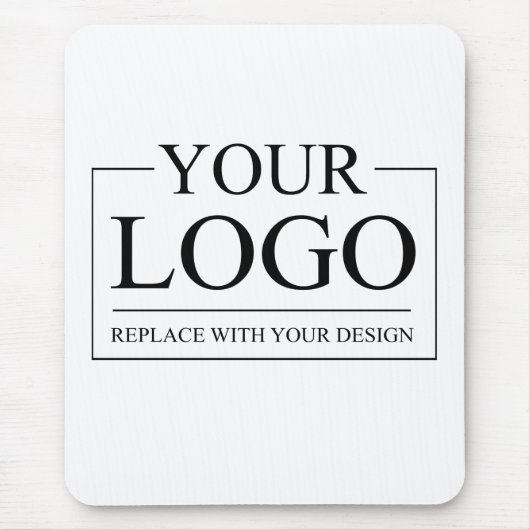 Gepersonaliseerde bruiloft aangepaste idee toevoeg muismat (Voorkant)