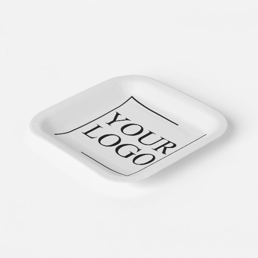 Gepersonaliseerde bruiloft aangepaste idee toevoeg papieren bordje (Gebogen)