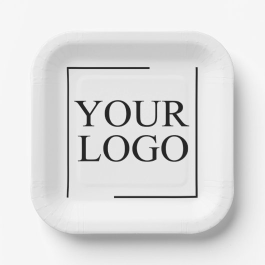 Gepersonaliseerde bruiloft aangepaste idee toevoeg papieren bordje (Voorkant)