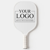 Gepersonaliseerde bruiloft aangepaste idee toevoeg pickleball paddle (Voorkant)