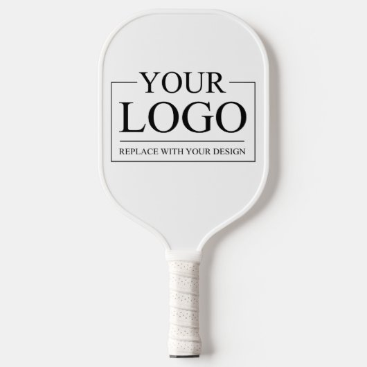 Gepersonaliseerde bruiloft aangepaste idee toevoeg pickleball paddle (Voorkant)