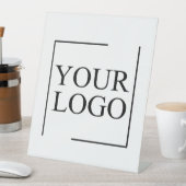 Gepersonaliseerde bruiloft aangepaste idee toevoeg reclamebord met voetstuk (Insitu)