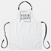 Gepersonaliseerde bruiloft aangepaste idee toevoeg schort (Voorkant)