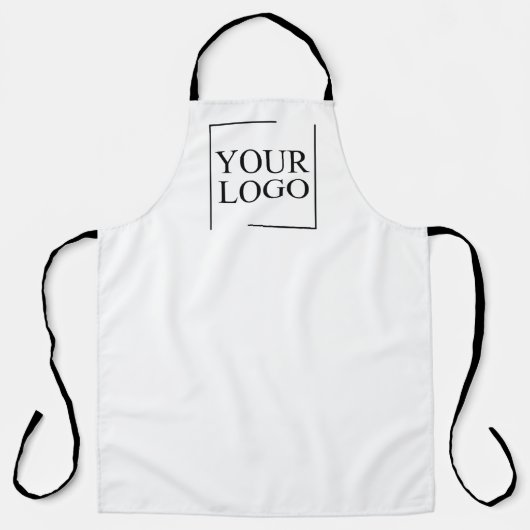 Gepersonaliseerde bruiloft aangepaste idee toevoeg schort (Voorkant)