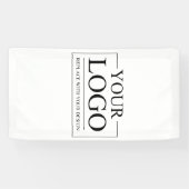 Gepersonaliseerde bruiloft aangepaste idee toevoeg spandoek (Horizontaal)