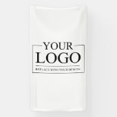 Gepersonaliseerde bruiloft aangepaste idee toevoeg spandoek (Verticaal)