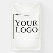 Gepersonaliseerde bruiloft aangepaste idee toevoeg spandoek (Verticaal)