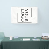 Gepersonaliseerde bruiloft aangepaste idee toevoeg spandoek (Beurs)