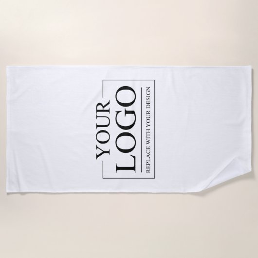 Gepersonaliseerde bruiloft aangepaste idee toevoeg strandlaken (Voorkant)