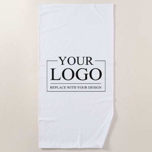 Gepersonaliseerde bruiloft aangepaste idee toevoeg strandlaken (Voorkant)