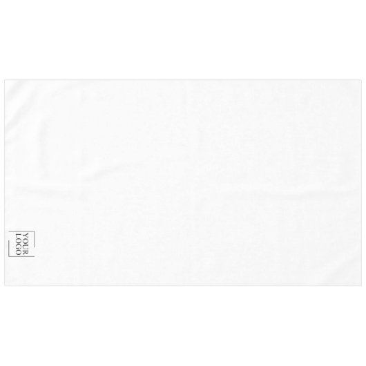 Gepersonaliseerde bruiloft aangepaste idee toevoeg tafelkleed (Voorkant (Horizontaal))