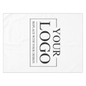 Gepersonaliseerde bruiloft aangepaste idee toevoeg tafelkleed (Voorkant (Horizontaal))