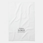 Gepersonaliseerde bruiloft aangepaste idee toevoeg theedoek (Verticaal)