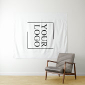 Gepersonaliseerde bruiloft aangepaste idee toevoeg wandkleed (In Situ (horizontaal))