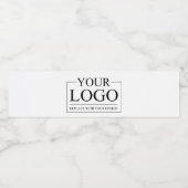 Gepersonaliseerde bruiloft aangepaste idee toevoeg waterfles etiket (Enkel label)