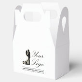 Gepersonaliseerde bruiloft aangepaste idee Voeg uw Bedankdoosjes (Geopend)