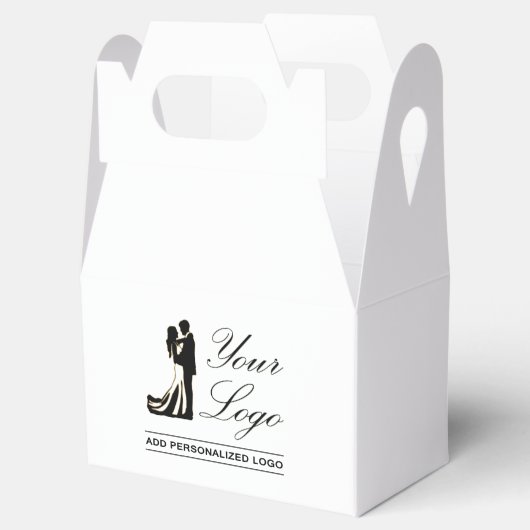 Gepersonaliseerde bruiloft aangepaste idee Voeg uw Bedankdoosjes (Geopend)