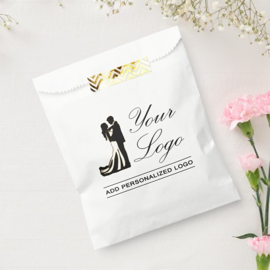 Gepersonaliseerde bruiloft aangepaste idee Voeg uw Bedankzakje (Gezegeld)