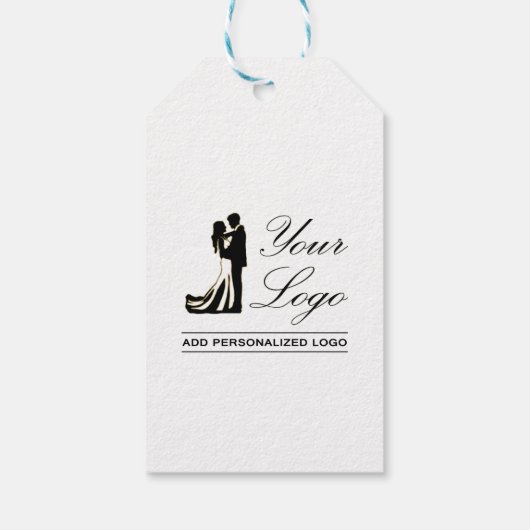 Gepersonaliseerde bruiloft aangepaste idee Voeg uw Cadeaulabel (Achterkant)