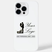 Gepersonaliseerde bruiloft aangepaste idee Voeg uw Case-Mate iPhone Case (Achterkant)