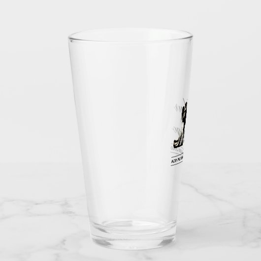Gepersonaliseerde bruiloft aangepaste idee Voeg uw Glas (Rechts)
