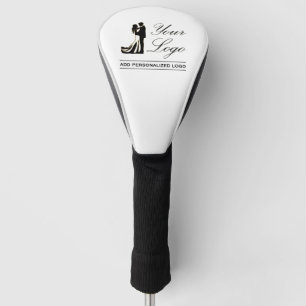 Gepersonaliseerde bruiloft aangepaste idee Voeg uw Golfheadcover