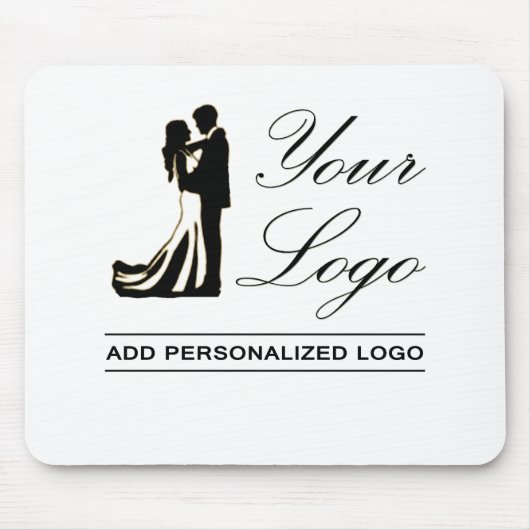 Gepersonaliseerde bruiloft aangepaste idee Voeg uw Muismat (Voorkant)