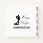 Gepersonaliseerde bruiloft aangepaste idee Voeg uw Notitieboek (Achterkant)