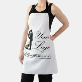 Gepersonaliseerde bruiloft aangepaste idee Voeg uw Schort (Insitu)