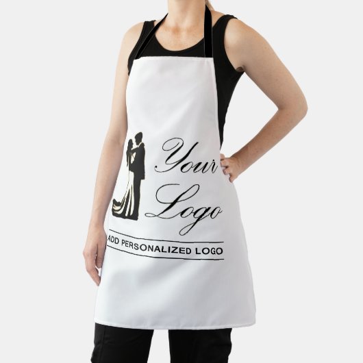 Gepersonaliseerde bruiloft aangepaste idee Voeg uw Schort (Insitu)