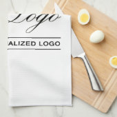 Gepersonaliseerde bruiloft aangepaste idee Voeg uw Theedoek (Quarter Fold)