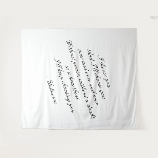 Gepersonaliseerde bruiloft achtergrond | bruilofts wandkleed (Voorkant (horizontaal))