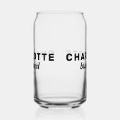 Gepersonaliseerde bruiloft Bachelorette Party Blikvorm Glas (Rechts)