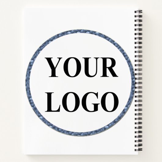 Gepersonaliseerde bruiloft cadeau Creëer uw eigen  Notitieboek (Achterkant)