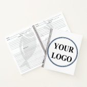 Gepersonaliseerde bruiloft cadeau Creëer uw eigen  Notitieboek (Binnen)