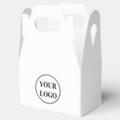 Gepersonaliseerde bruiloft cadeau Gepersonaliseerd Bedankdoosjes (Geopend)