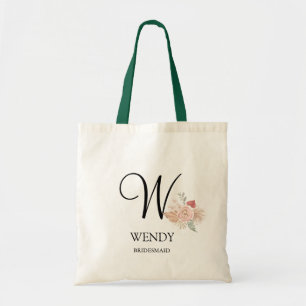Gepersonaliseerde bruiloft cadeau tote bag
