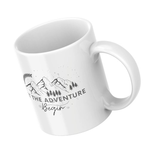 Gepersonaliseerde bruiloft Camping Mok, man gesche Koffiemok