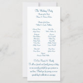 Gepersonaliseerde bruiloft Crest met Hydrangeas (Achterkant)