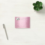 Gepersonaliseerde bruiloft dank u cadeau gunst post-it® notes (Kantoor)