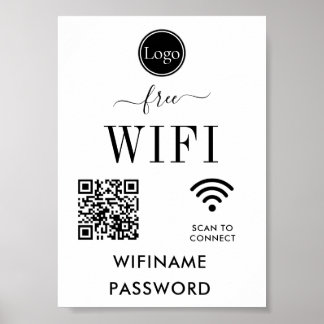 Gepersonaliseerde bruiloft decoratie WiFi teken