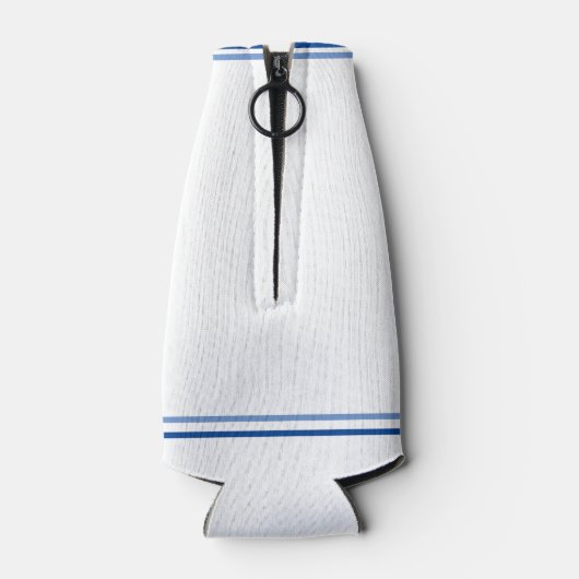 Gepersonaliseerde bruiloft gember pot kan fles koe flesjeskoeler (Achterkant)