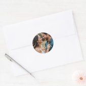 Gepersonaliseerde bruiloft gunst Stickers – Easy E (Envelop)