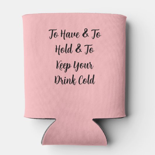 Gepersonaliseerde bruiloft gunsten bruiloft cadeau blikjeskoeler (Achterkant)